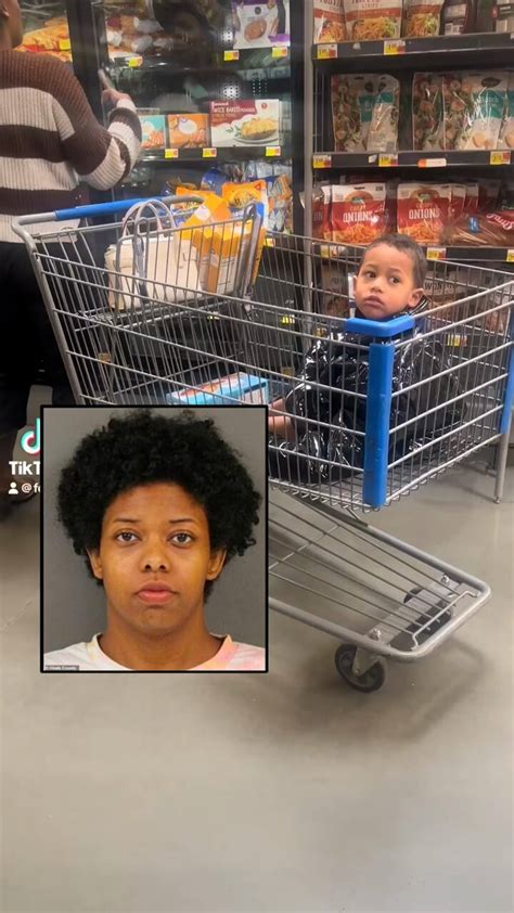 kambria darby|walmart mother arrested.